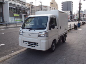 ハイゼット冷凍車R4年