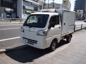 H29ハイゼット中温冷凍車