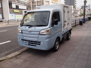 H30年ハイゼット冷凍車