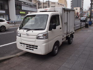 軽冷凍車－30℃