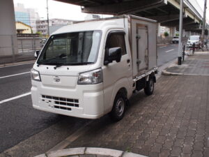 軽冷凍車