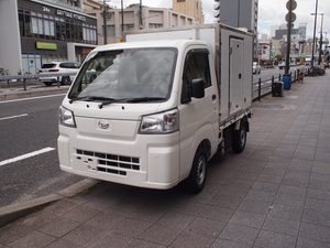 軽冷凍車−２０℃