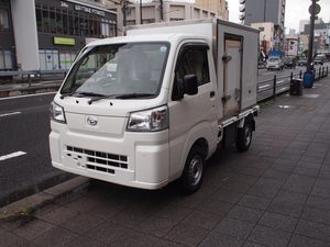 デンソー冷凍車−20℃
